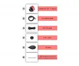 TS-Optics TS178C USB3.0 color astro camera - CMOS sensor with D=8.92 mm