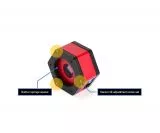 TS 462C USB3.0 Farb-Astrokamera - CMOS-Sensor mit D=6,46 mm