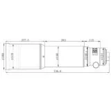 Omegon Apochromatic refractor Pro APO AP 140/910 Triplet OTA