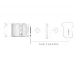 Askar ACL200 Gen. 2 200mm f/4 APO Telephoto Lens for Astrophotography