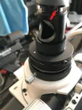 Adjusting a Hotech laser