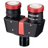 BRESSER Binokularansatz Deluxe 1,25 voller LichtWegAusgleich (Glaswegausgleich)