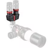 BRESSER Binokularansatz Deluxe 1,25 voller LichtWegAusgleich (Glaswegausgleich)