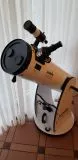 Gebraucht: Teleskop Skywatcher SkyLiner-200P Classic Dobson 203mm 1200mm f/6 Newton und Zubehr