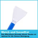 Lens-Aid Sensor Cleaning Set with Swabs and Liquid Cleaner for APS-C Cameras