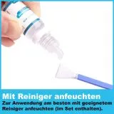 Lens-Aid Sensor Cleaning Set with Swabs and Liquid Cleaner for APS-C Cameras