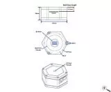 TS-Optics TS432M USB3.0 MONO Astrokamera - Luftk�hlung - Sensor D=17,6 mm