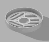 Bahtinov mask for Skywatcher Skymax 127