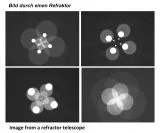 TS-Optics Multi Kollimator mit eingebauter Optik fr die Justage aller Teleskope