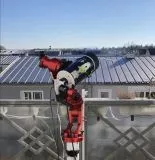 Einrichtung und Erfahrungen bei einer Balkonsternwarte