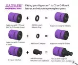 Altair Hypercam 183M PRO MONO Astro-Kamera luftgekhlt Sony Sensor D=15,9 mm