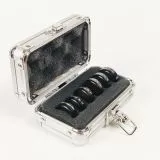 SkyGlow und 5 Planetenfarbfilter in Alukoffer (gelb, orangen, rot, grn, blau) Lacerta Filter Set