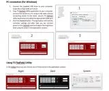 TS Premium LED Flatfield Generator bis 160mm dimmbar USB Anschluss