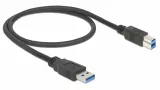 Pegasus 2x Kabel: USB 3.0 Type-A male > USB 3.0 Type-B male 0.5 m black