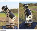 Asterion Ecliptica Light 50 EQ Platform for 6 to 10 Dobsonian Telescope