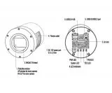 TS-Optics ToupTek Farb Astrokamera 294CP Sony IMX294 Sensor D=23,1 mm