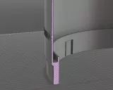 Tauschutzkappe Celestron C8, EdgeHd 800 SC feste, stabile Taukappe