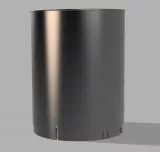 Tauschutzkappe Celestron RASA8, Faststar / Hyperstar 8 SC Taukappe