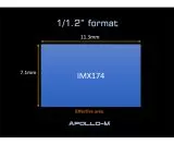 TS-Optics TS174C USB3.0 COLOR astro camera - air cooling - sensor D=13.4 mm