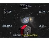 TS-Optics TS585C USB3.0 Farb-Astrokamera - Luftkühlung - CMOS-Sensor mit D=12,85 mm