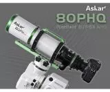 Askar 80PHQ 80mm 600mm f/7,5 Quadruplet Flatfield Super APO Astrograph