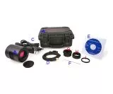 TS-Optics ToupTek SkyEye24AC full format color astro camera, cooled - chip D=43.3 mm