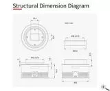 ZWO ASI585MC Farb USB3.0 Astrokamera - Sensor D=12,84 mm
