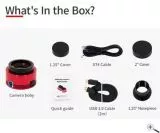 ZWO ASI585MC Farb USB3.0 Astrokamera - Sensor D=12,84 mm