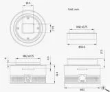 ZWO ASI432MM Mono USB3.0 Astro Camera - Sensor D=17.6 mm, 9.0 m Pixel Size
