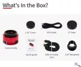 ZWO ASI432MM Mono USB3.0 Astro Camera - Sensor D=17.6 mm, 9.0 m Pixel Size