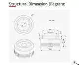 ZWO ASI662MC Farb USB3.0 Astrokamera - Sensor D=6,45 mm