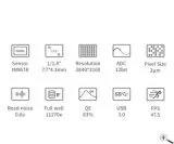 ZWO ASI678MC Farb USB3.0 Astrokamera - Sensor D= 8,86 mm