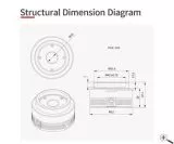 ZWO ASI678MC Farb USB3.0 Astrokamera - Sensor D= 8,86 mm