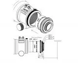 Askar 0,7x Reducer fr 107PHQ, 130PHQ und 151PHQ