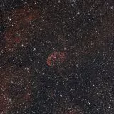 NGC 6888 mit SW Evolux 62ED mit Reducer und Touptek IMX533C