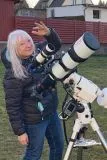 Das erste Interview der Astrofotografen Serie fr Euch mit Andrea Dievernich