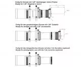 TS-Optics 60mm f/6 360mm ED Refraktor, Sucher und Leitrohr - auch fr Astrofotografie