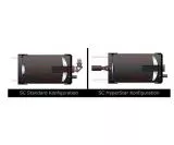 Starizona HyperStar V4 fr Celestron C6 SC Teleskop mit Adapter