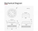 ZWO ASI533MM / ungekühlte SW/Mono-Astrokamera - CMOS - Sensor D= 16 mm - 3,76 µm Pixel