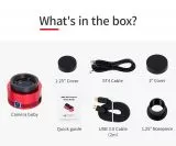 ZWO ASI533MM / ungekühlte SW/Mono-Astrokamera - CMOS - Sensor D= 16 mm - 3,76 µm Pixel