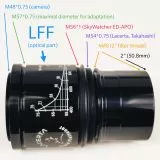 Lacerta Field Flattener for ED and Triplets 55-76mm Backfocus