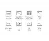 ZWO ASI220MM Mini Autoguider and USB2.0 Monochrome Camera - Chip D=8.81 mm