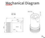 ZWO ASI220MM Mini Autoguider and USB2.0 Monochrome Camera - Chip D=8.81 mm