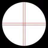 Omegon Fadenkreuzokular Kellner 12mm, beleuchtet