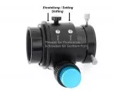 TS-Optics 2 inch rack and pinion focuser with additional thread for accessories up to 5 kg