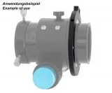 TS Adapter auf Skywatcher Newton-Teleskope fr den RAP2DEL Okularauszug