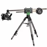 BRESSER Slider Fernglas-Montierung mit Stativ