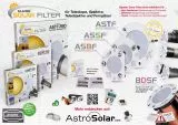 ASTF: AstroSolar Telescope Filter 80mm - OD 5.0