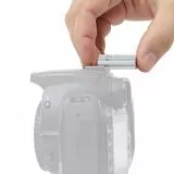 Omegon Leuchtpunktsucher mit Blitzschuhadapter fr DSLR