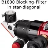 LUNT LS100MT/B1800R&P Allround APO Teleskop fr Sonne + Sternenhimmel --